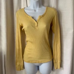 NWOT- damsel boutique Jersey Knit LS Top!!